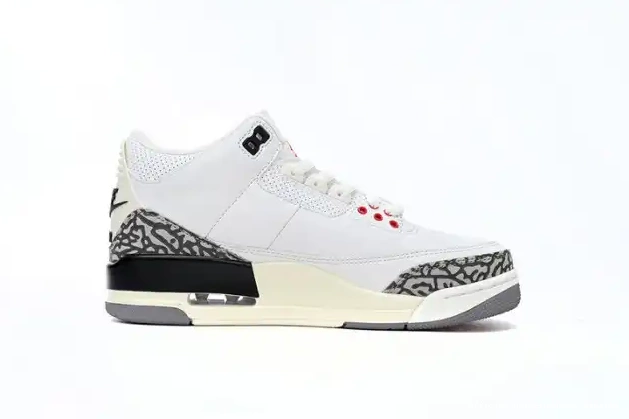 Official Maikesneakers Jordan Reimagined Retro White 3 Cement DN3707-100 0409